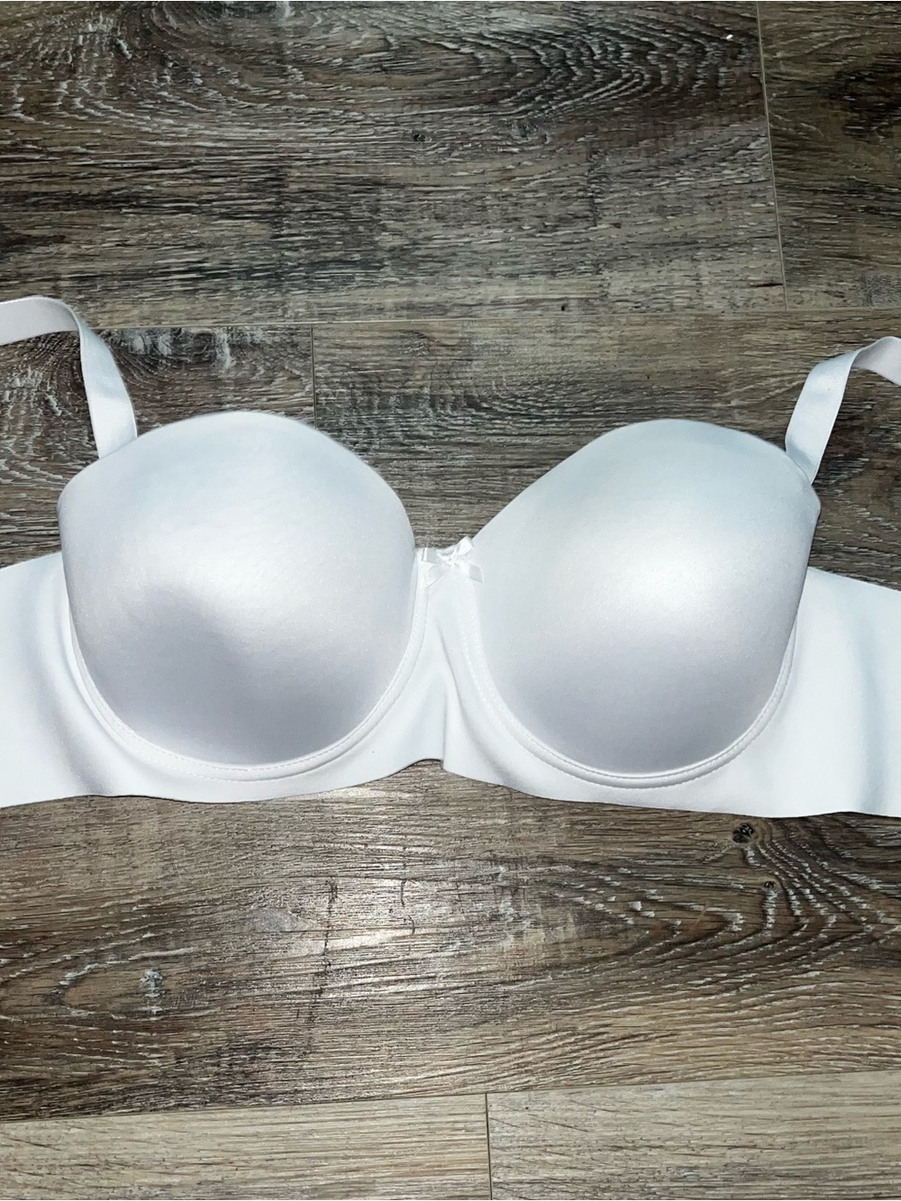White push up bra